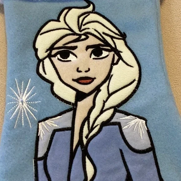 Disney Frozen Elsa Christmas Stockings ~ Set of 2 ~ NWT ~ RUZ - Picture 5 of 10